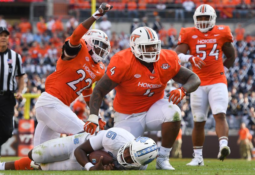 North Carolina v Virginia Tech