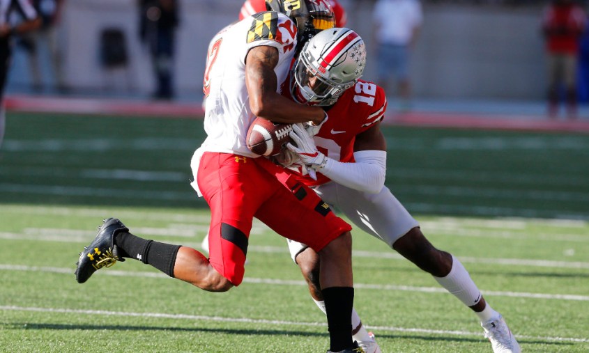 NCAA Football: Maryland at Ohio State