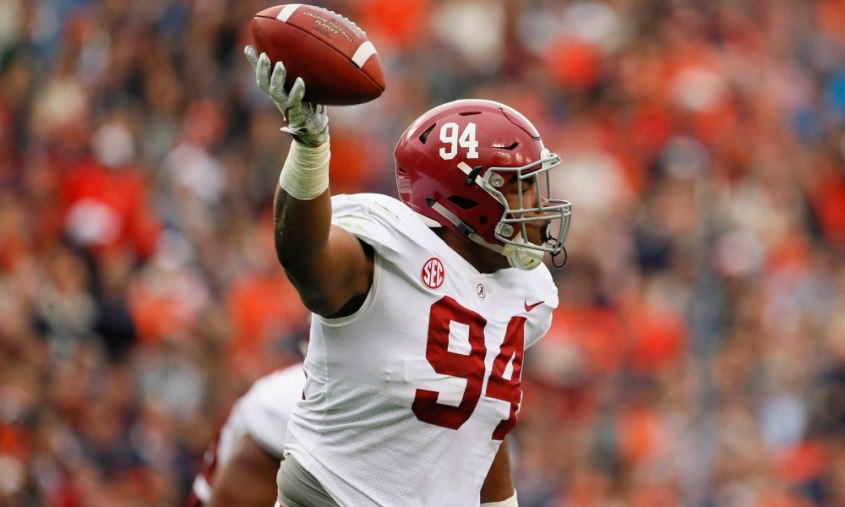 NCAA Football: Alabama at Auburn