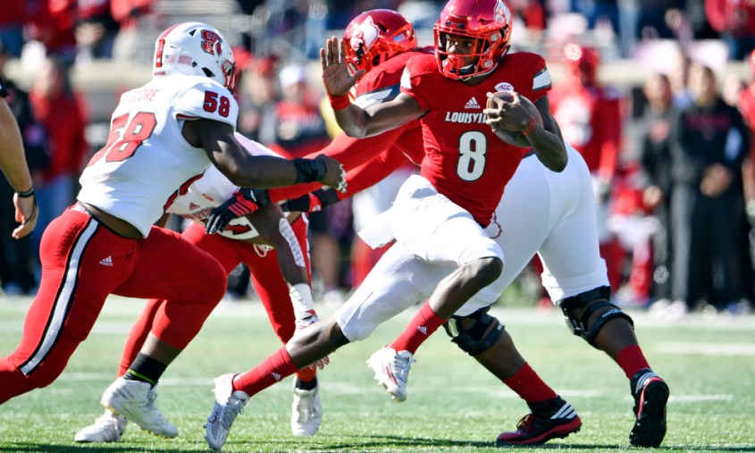 NCAA Football: North Carolina State at Louisville