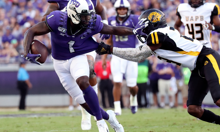NCAA Football: Arkansas-Pine Bluff at Texas Christian