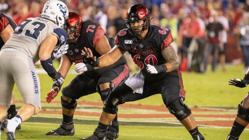 COLLEGE FOOTBALL: SEP 21 Utah State at San Diego State