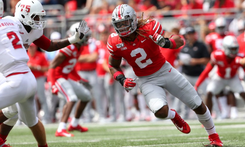 NCAA Football: Florida Atlantic at Ohio State